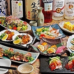 大衆酒場 十八番 梅田店のコース写真