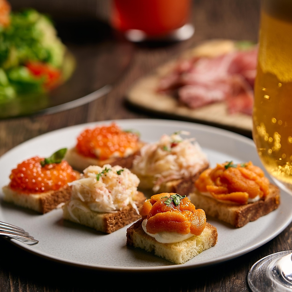 イタリアで修行経験のあるグランドシェフが手がける本格イタリア料理をリーズナブルでカジュアルに♪