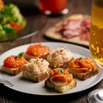 イタリアで修行経験のあるグランドシェフが手がける本格イタリア料理をリーズナブルでカジュアルに♪