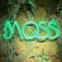 MOSS モスのロゴ