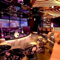 イベント、パーティー、ライブなど様々なシーンで