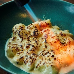 きたあかりの焦がしクリームソースのもちふわニョッキ