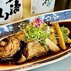 のど黒煮付け一本煮