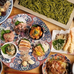 地鶏と茶そば 和食個室居酒屋 竹ノ蔵 新横浜本店の特集写真