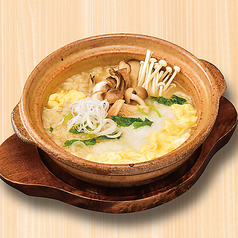 きのことろろ雑炊