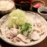 季節で変わる、期間限定メニューもご用意！