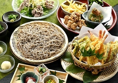 蕎麦酒房ふくまるのコース写真