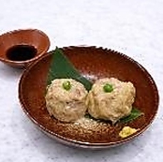 手作り湯葉焼売（２個）