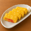 料理メニュー写真&nbsp;明太出汁巻き玉子