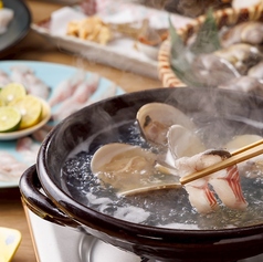 炭焼うなぎとしゃぶしゃぶ ふじさんのコース写真
