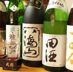 豊富な地酒＆焼酎をお楽しみいただけます♪