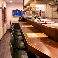 居心地の良い空間でお食事を♪