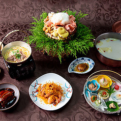 御膳房 銀座店のコース写真