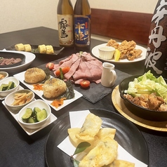 お得な飲み放題メニューもございます