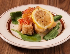 魚介のカルピオーネ