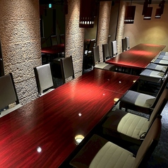 [2F座敷/テーブル席]立ち座りが楽なテーブル式座敷のお席が人気！