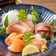 鮮度抜群！素材本来の旨味を活かした極上の和食