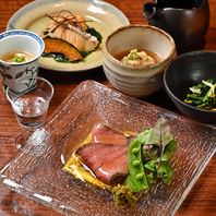 四季を感じる味わい。福島らしさが堪能できる料理の数々