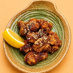 名物!甘辛牛すじから揚げ