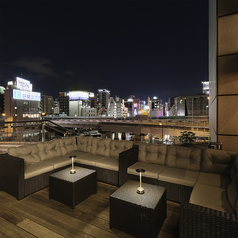 ビアガーデン&バーベキュー　COMMA Terrace 大阪難波　2024の特集写真