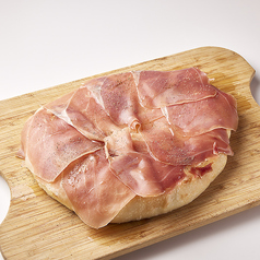 イタリア産生ハムのフォカッチャピザ レギュラーサイズ