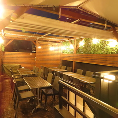 周りを気にせず貸切ビアガーデン★