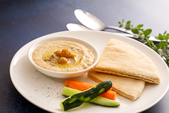 フムスで、健康と美味しさの両方を手に入れよう！の写真