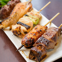 炭焼 鳥佳のコース写真