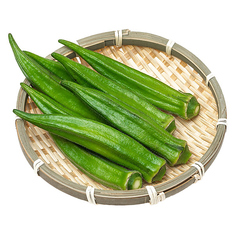 [食べ放題]オクラ