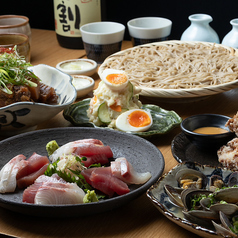 否否五杯と本家かのや 新宿南口店のコース写真