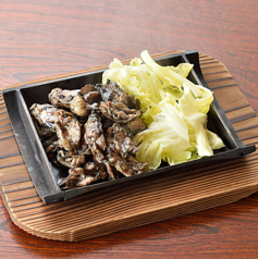 若鶏ハラミ炭火焼き