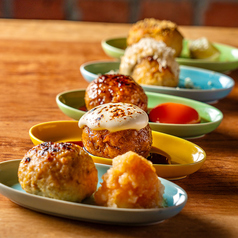 新得地鶏つくね