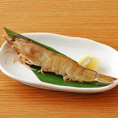 天然海老塩焼き【1尾】