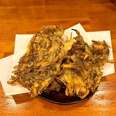 もずくの天ぷら