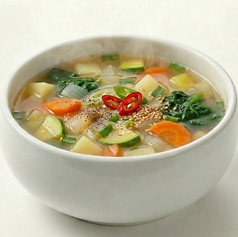 野菜スープ