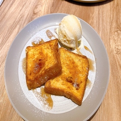 バニラアイス&フレンチデニッシュ