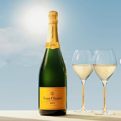 ヴーヴ・クリコ《ハーフボトル》