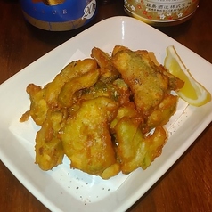 青森県産にんにく揚げ/アボカド唐揚げ