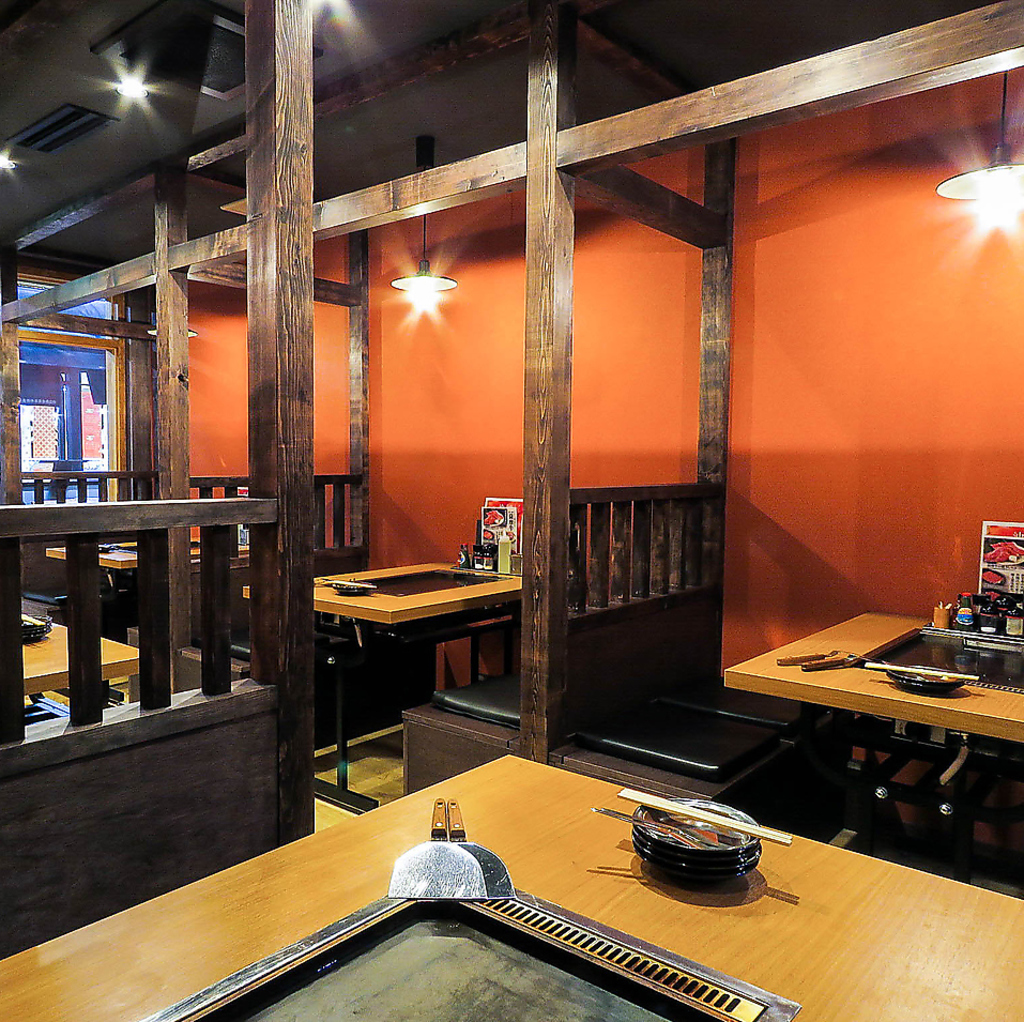 くつろぎ広々空間で乾杯♪