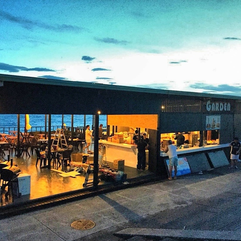 江ノ島海の家 ガーデン 江ノ島 居酒屋 ホットペッパーグルメ