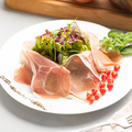 料理メニュー写真&nbsp;生ハムのサラダ