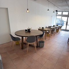 ワイワイできる４名～６名様の丸テーブルあります！