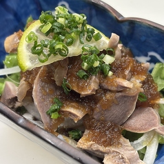 砂ずりポン酢