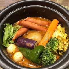 ソーセージのスープカレー