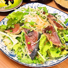 かつをの土佐盛りサラダ
