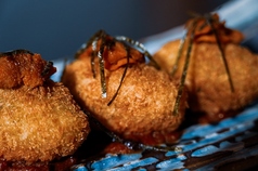 雲丹と磯の香りコロッケ