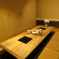 小さいお子様でもゆったりとお過ごしいただけるお座敷完備