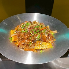 チャプチェ（春雨炒め）