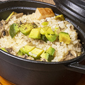 料理メニュー写真&nbsp;アボカドとベーコンのストゥブ飯