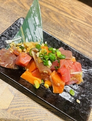 海鮮おろし生姜和え